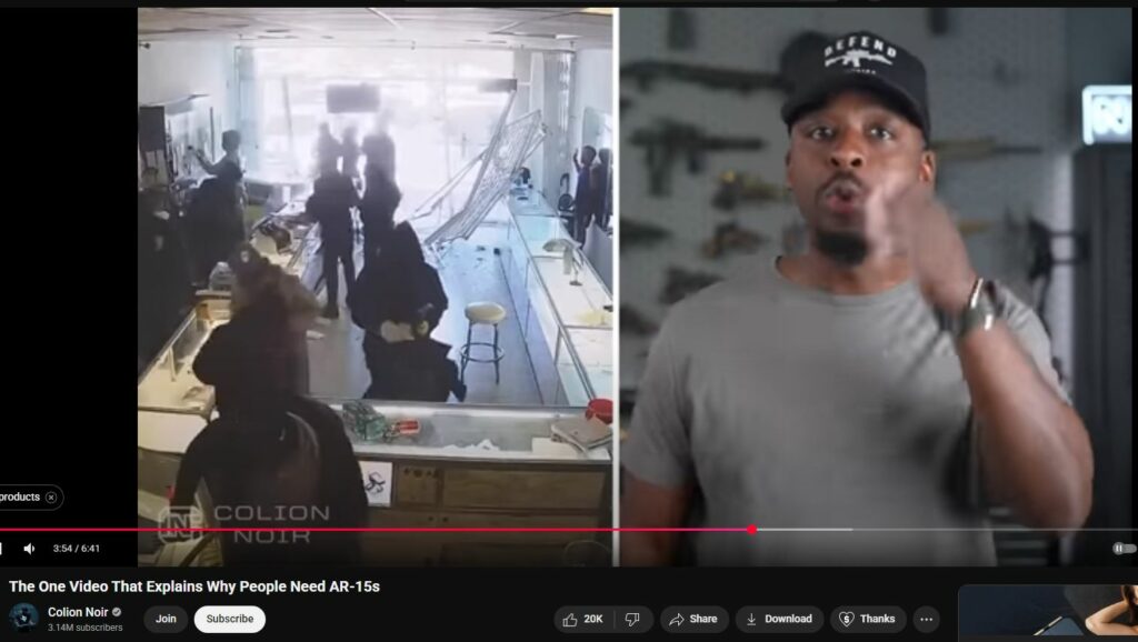 Even Blacks say Shoot the All-Black Mob